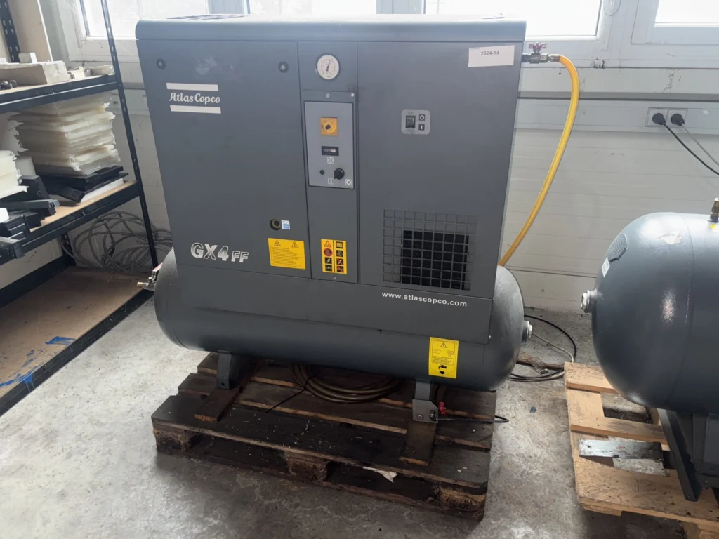 Schraubenkompressor Atlas Copco GX4 FF