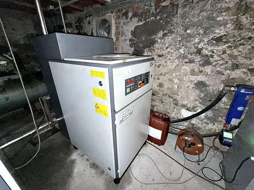 Schraubenkompressor Blitz Monsun 11 P