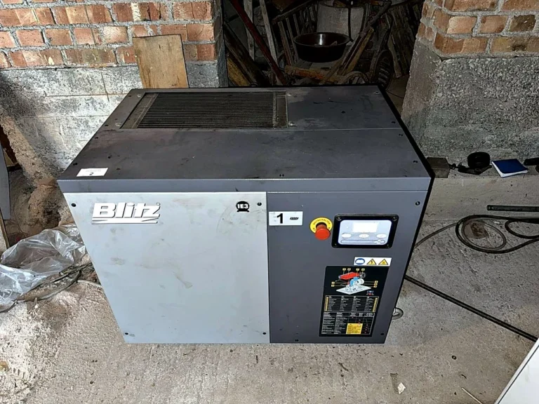 Schraubenkompressor Blitz Monsun Fast 11-10