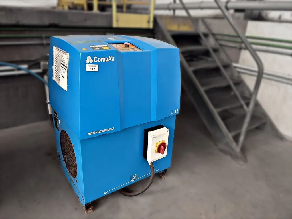 Schraubenkompressor CompAir L 15-10