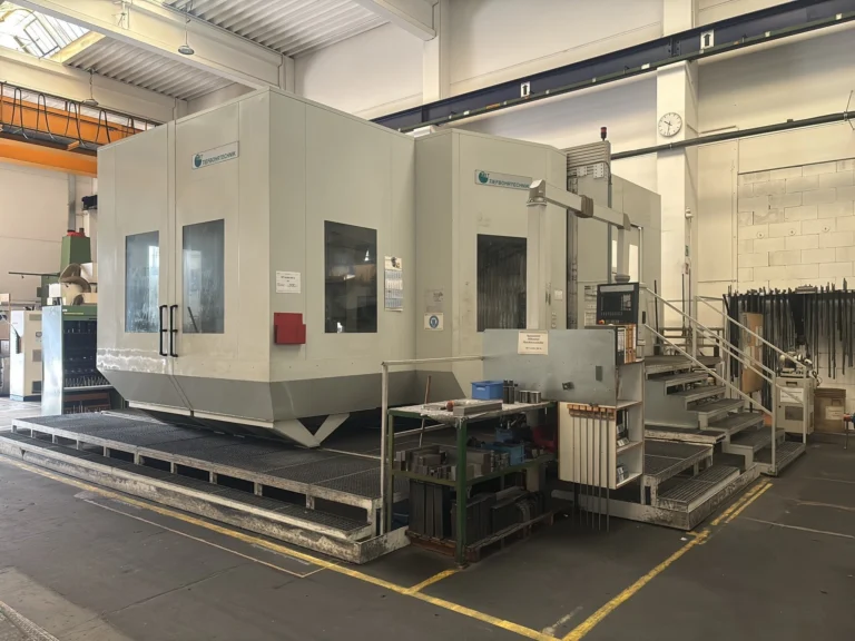 Tieflochbohrmaschine TBT Varioflex MD 30-1