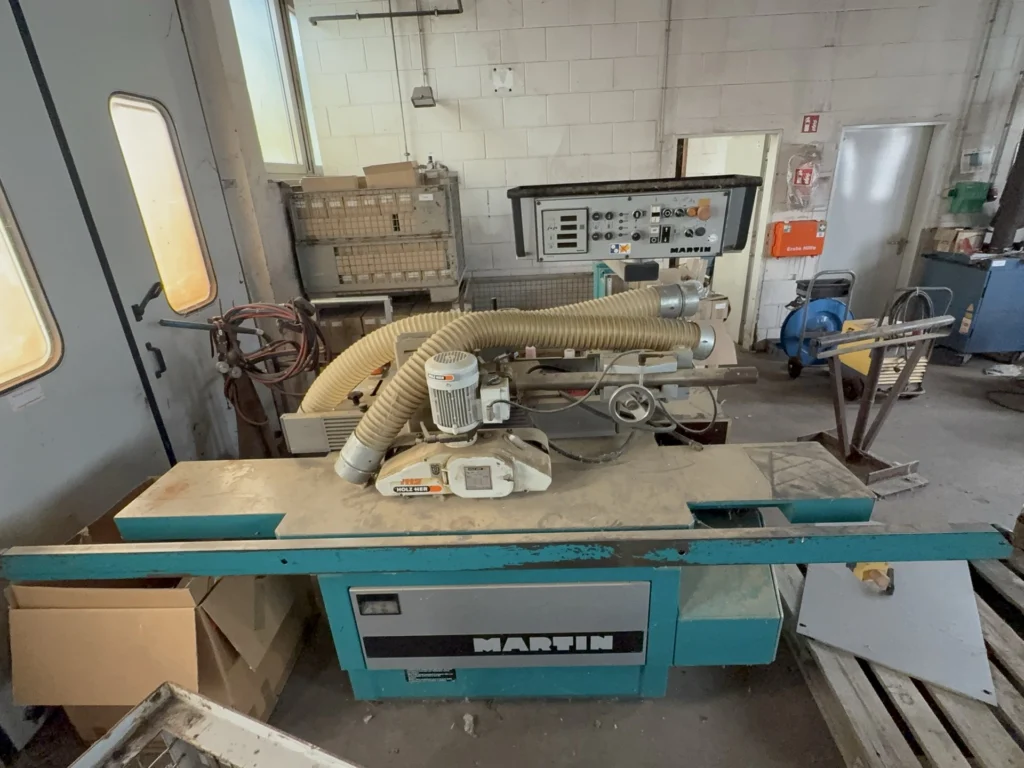 Tischfräsmaschine Martin T 26