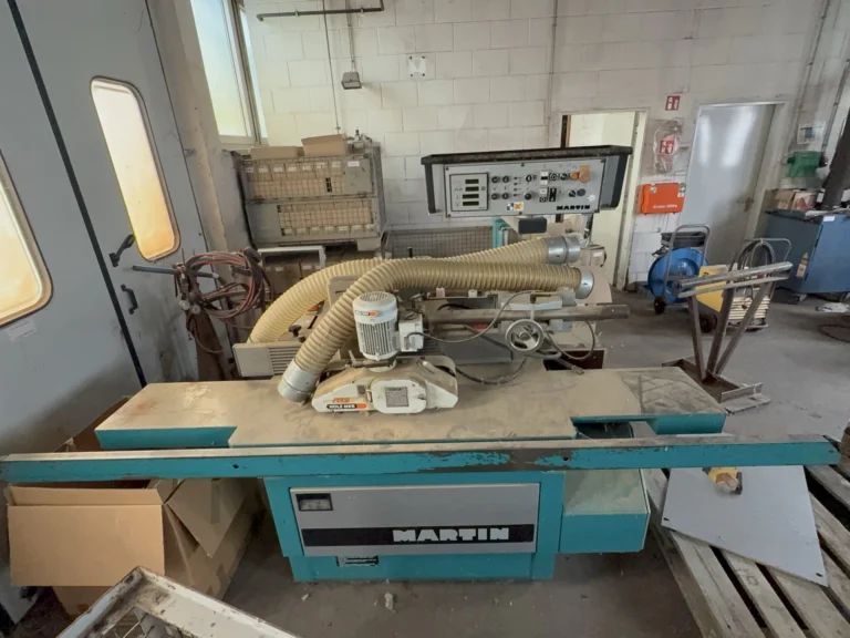 Tischfräsmaschine Martin T 26