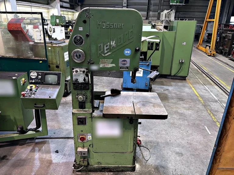Vertikal-Metallbandsäge Mössner Rekord SSF/500