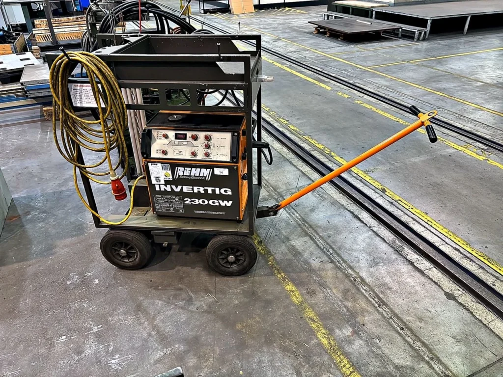 WIG-Schweißgerät REHM Invertig 230 GW